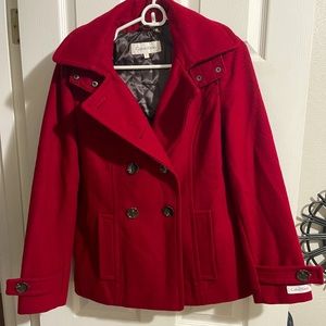 Calvin Klein Wool Blend Coat